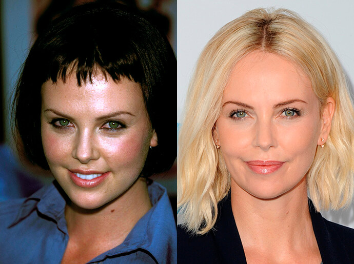 10 знаменитых блондинок с темными волосами 10 знаменитых блондинок с темными волосами