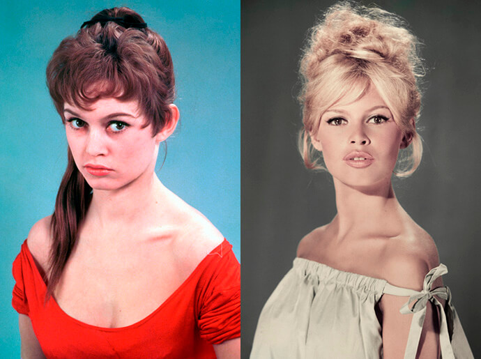 10 знаменитых блондинок с темными волосами 10 знаменитых блондинок с темными волосами