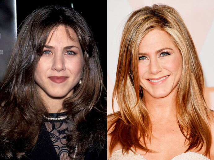 10 знаменитых блондинок с темными волосами 10 знаменитых блондинок с темными волосами