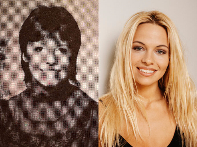 10 знаменитых блондинок с темными волосами 10 знаменитых блондинок с темными волосами