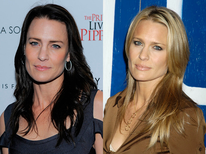 10 знаменитых блондинок с темными волосами 10 знаменитых блондинок с темными волосами