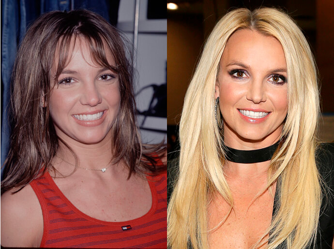 10 знаменитых блондинок с темными волосами 10 знаменитых блондинок с темными волосами