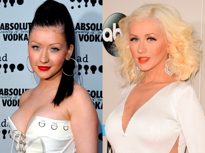 10 знаменитых блондинок с темными волосами 10 знаменитых блондинок с темными волосами