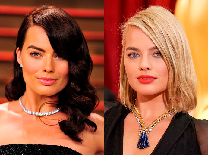 10 знаменитых блондинок с темными волосами 10 знаменитых блондинок с темными волосами