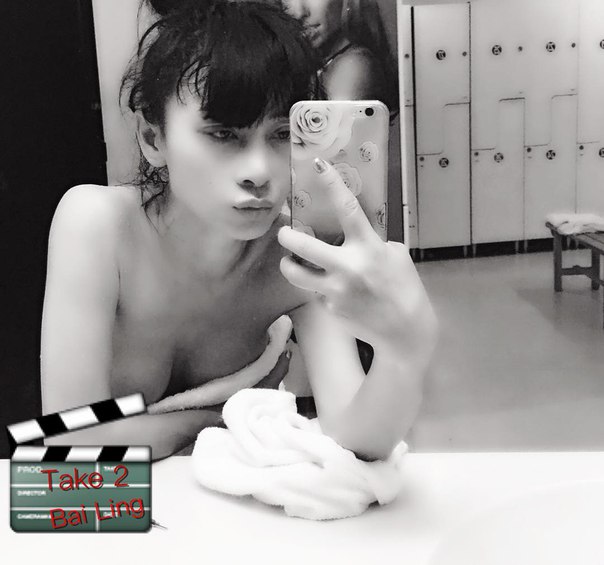 Бай Лин (Bai Ling) в Instagram, апрель-май 2016