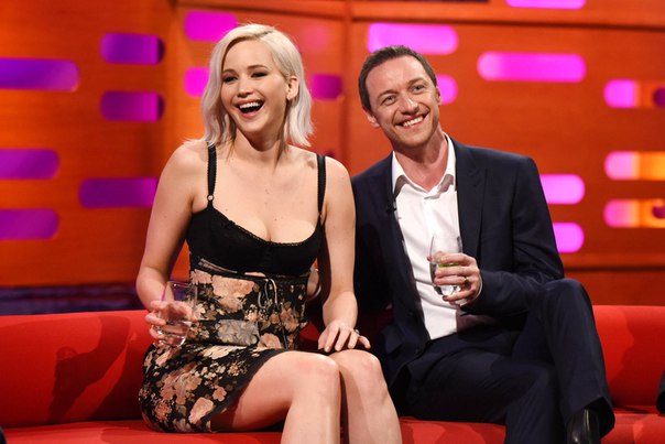 Дженнифер Лоуренс (Jennifer Lawrence) на Graham Norton Show