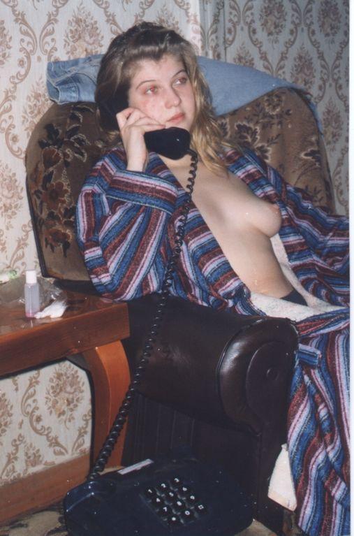 Русская домашняя эротика.  Ретро фото