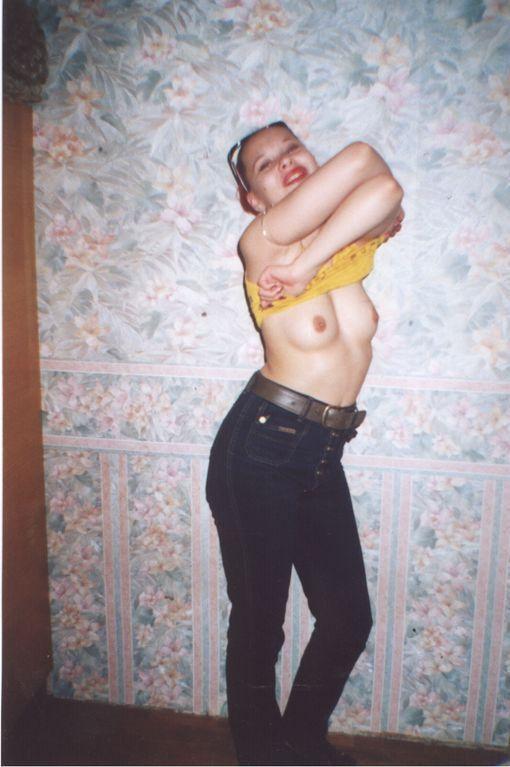 Русская домашняя эротика.  Ретро фото