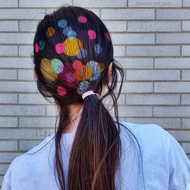 Новый тренд Instagram: #hairstencil Новый тренд Instagram: #hairstencil