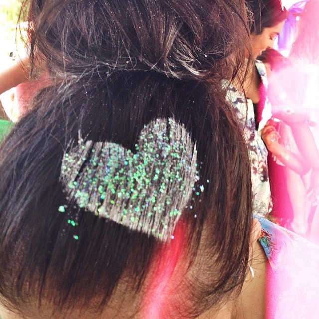 Новый тренд Instagram: #hairstencil Новый тренд Instagram: #hairstencil