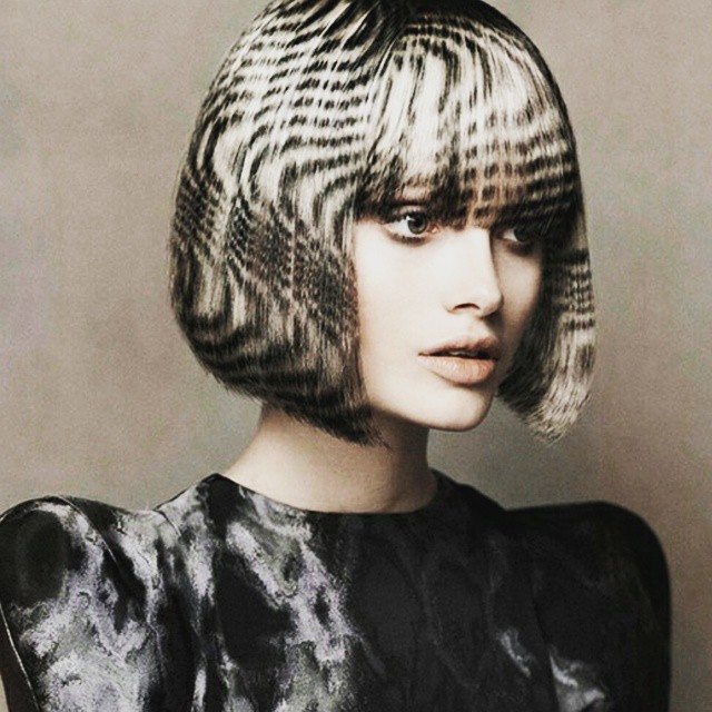 Новый тренд Instagram: #hairstencil Новый тренд Instagram: #hairstencil