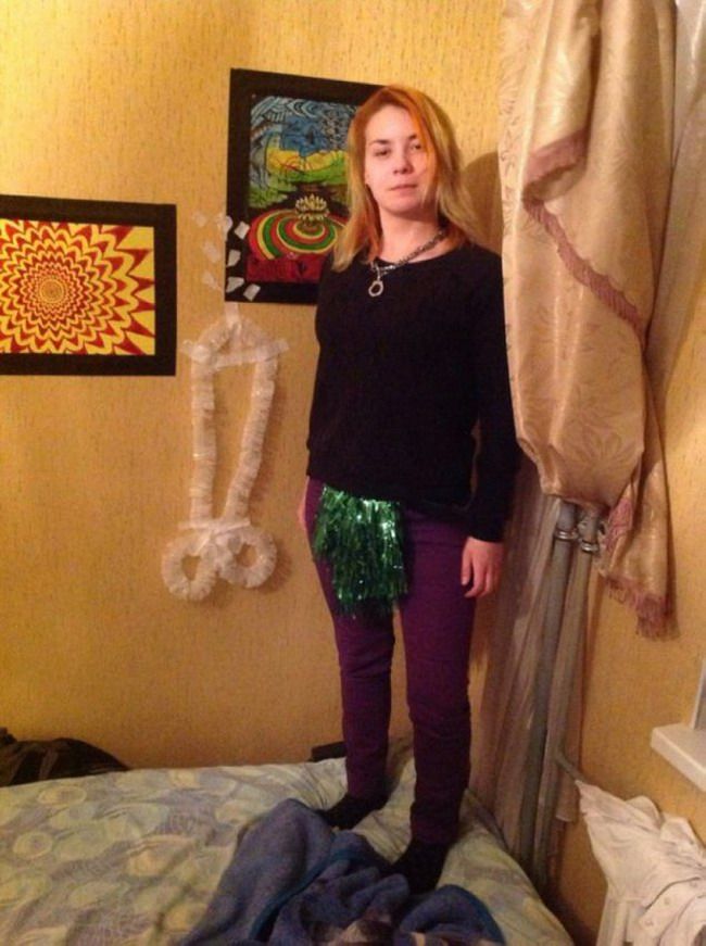 Девушки на вписках отрываются с мужиками