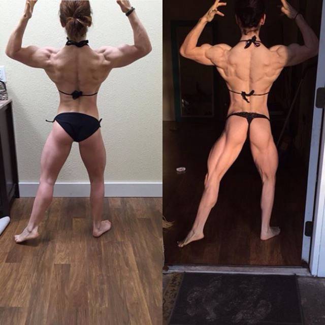 Спортивные девушки, которые похожи на мужланов