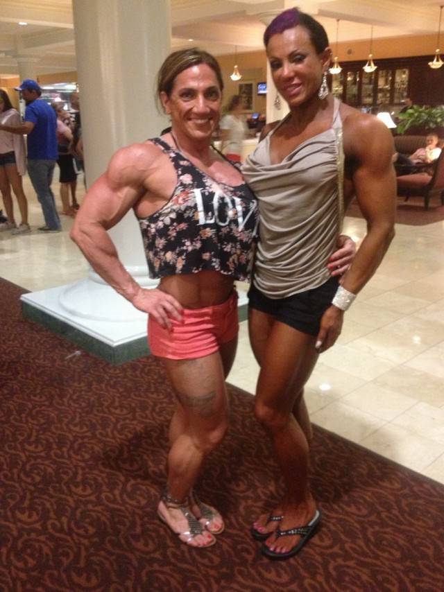 Спортивные девушки, которые похожи на мужланов