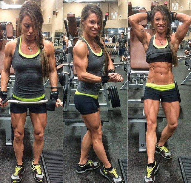 Спортивные девушки, которые похожи на мужланов