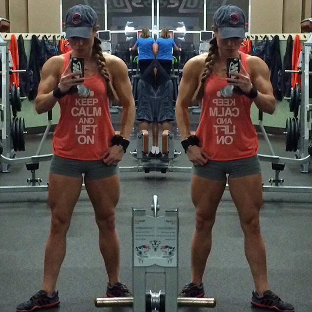 Спортивные девушки, которые похожи на мужланов