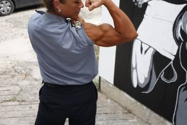 Спортивные девушки, которые похожи на мужланов