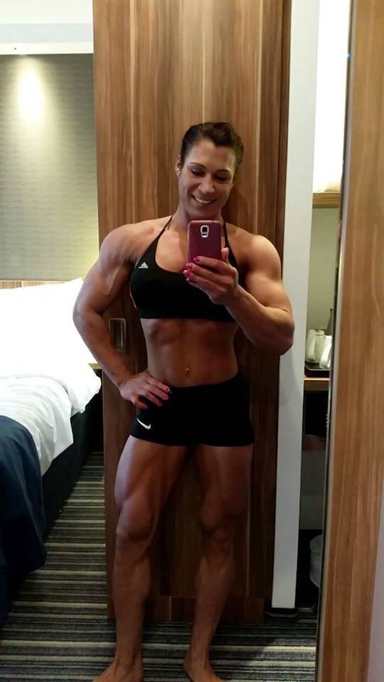 Спортивные девушки, которые похожи на мужланов