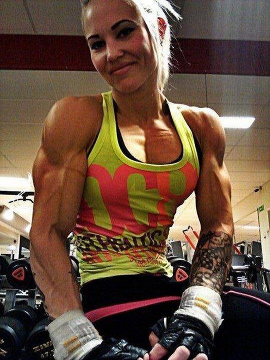 Спортивные девушки, которые похожи на мужланов