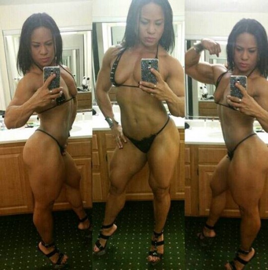 Спортивные девушки, которые похожи на мужланов