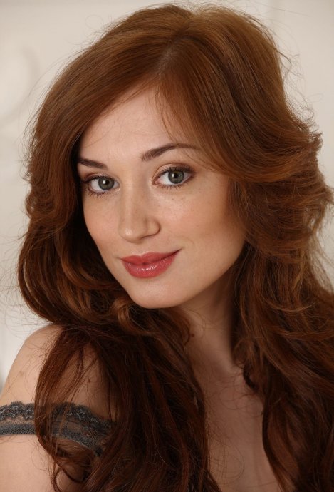 Judy is, opens handles ass sitting on a leather couch