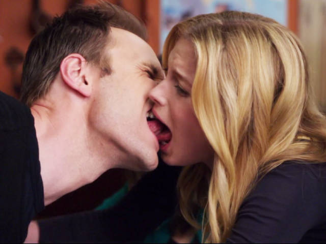 От таких поцелуев хочется блевать