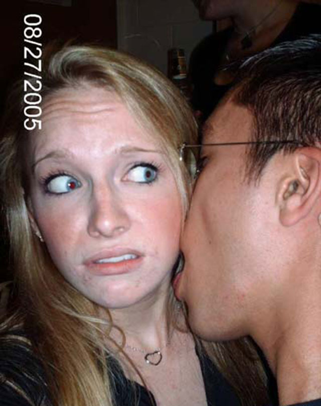 От таких поцелуев хочется блевать