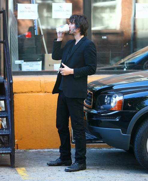 Простой парень Киану Ривз.