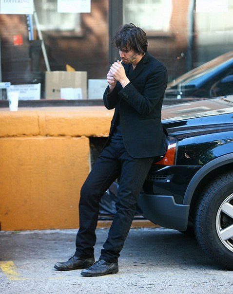 Простой парень Киану Ривз.