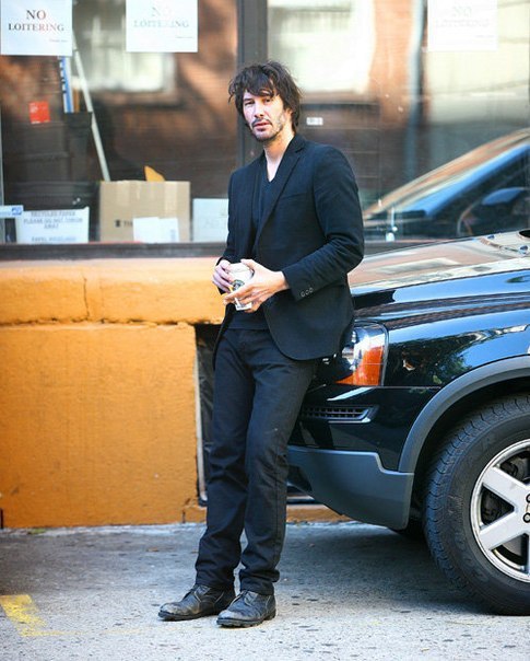 Простой парень Киану Ривз.