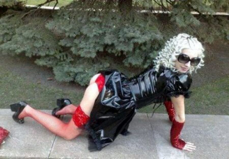 Привет сельскому гламуру