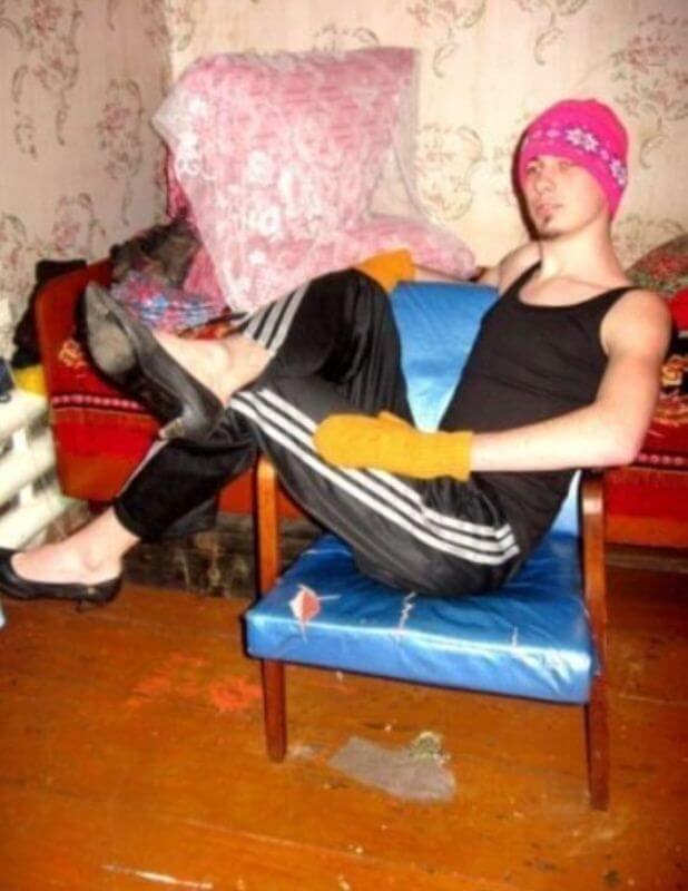 Привет сельскому гламуру