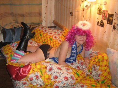 Привет сельскому гламуру