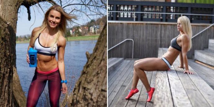 Эту девушку-полицейский влюбит себя любого