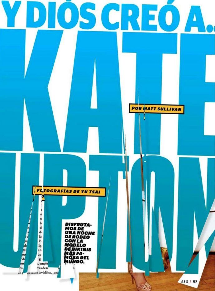 Голая звезда Kate Upton - Esquire May 2012 Mexico