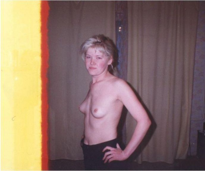 Русская домашняя эротика.  Ретро фото