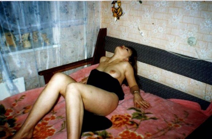 Русская домашняя эротика.  Ретро фото