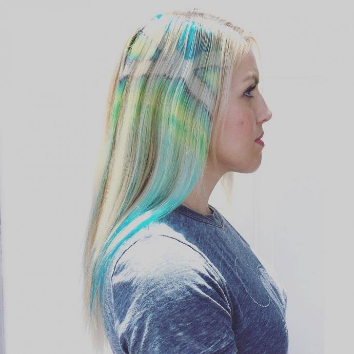 Новый тренд Instagram: #hairstencil