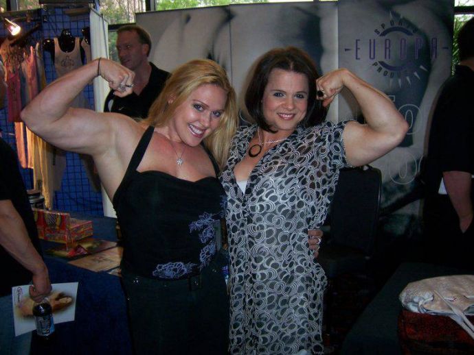 Спортивные девушки, которые похожи на мужланов