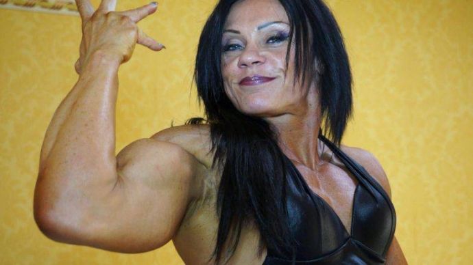 Спортивные девушки, которые похожи на мужланов