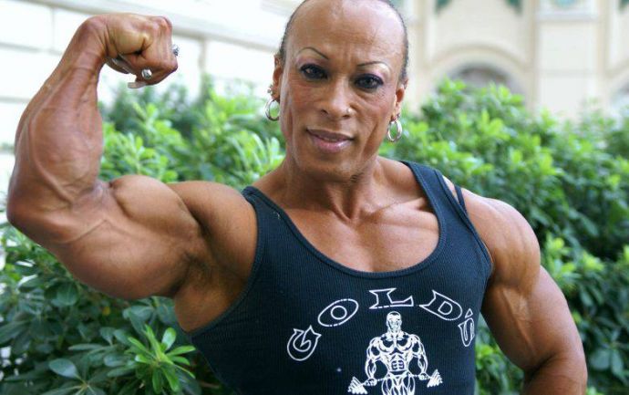 Спортивные девушки, которые похожи на мужланов