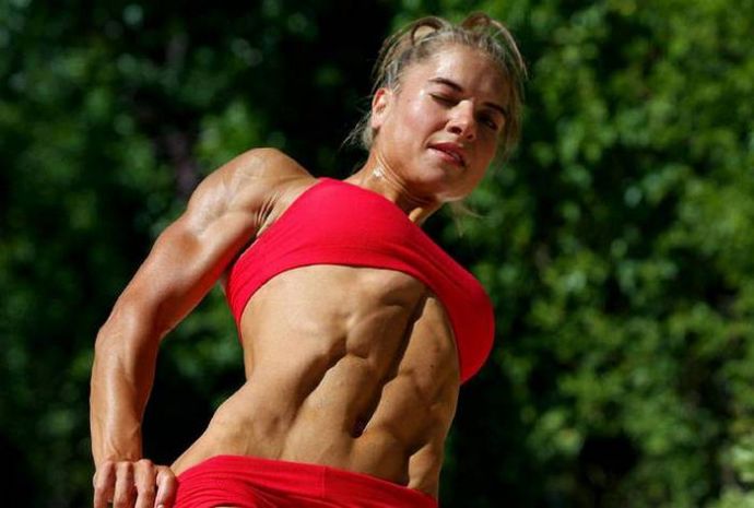 Спортивные девушки, которые похожи на мужланов