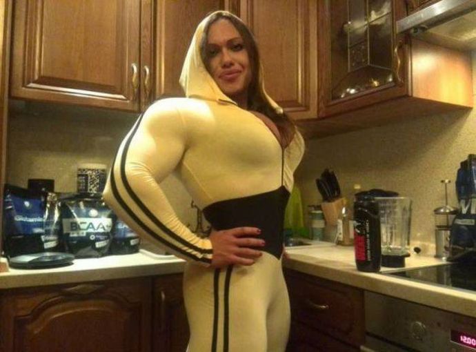 Спортивные девушки, которые похожи на мужланов