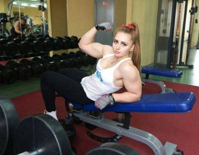 Спортивные девушки, которые похожи на мужланов