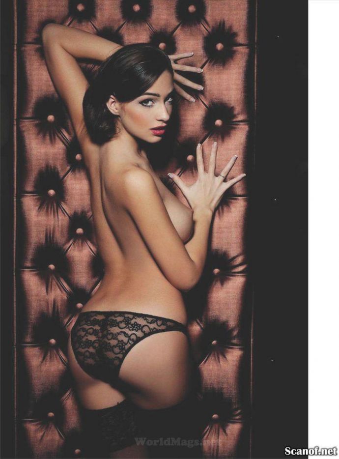 Секси Yana Dimitrova - Playboy March 2012  Bulgaria