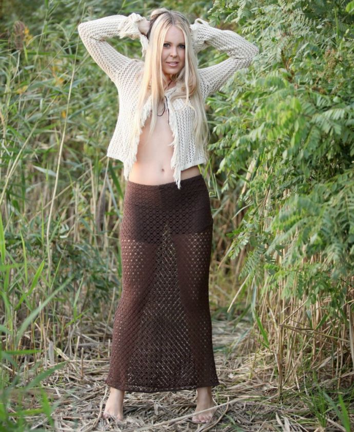 Селфи любительских фотографий девушек