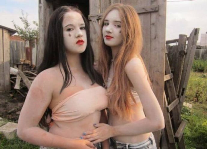 Привет сельскому гламуру