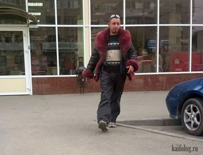 Привет сельскому гламуру