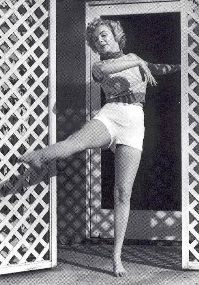 Редкие фотографии звезд. Мэрилин Монро