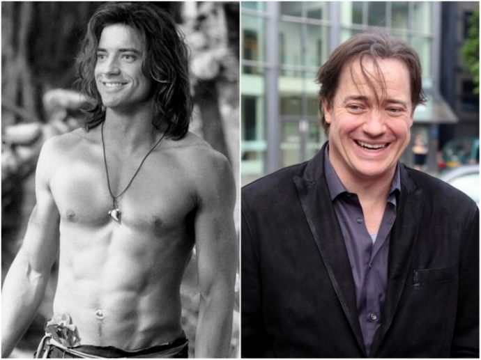 Бывшие знаменитые секс-символы, которые постарели